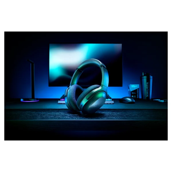 Razer Barracuda Kablolu/Kablosuz Kulak Üstü Oyuncu Kulaklığı - Görsel 8