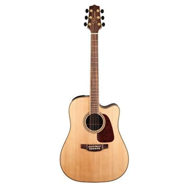 Takamine Gd93ce Natural Elektro Akustik Gitar - Görsel 6