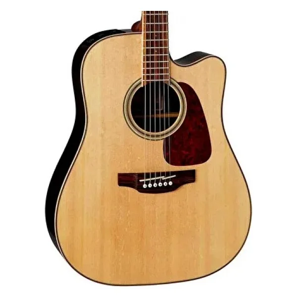 Takamine Gd93ce Natural Elektro Akustik Gitar - Görsel 3