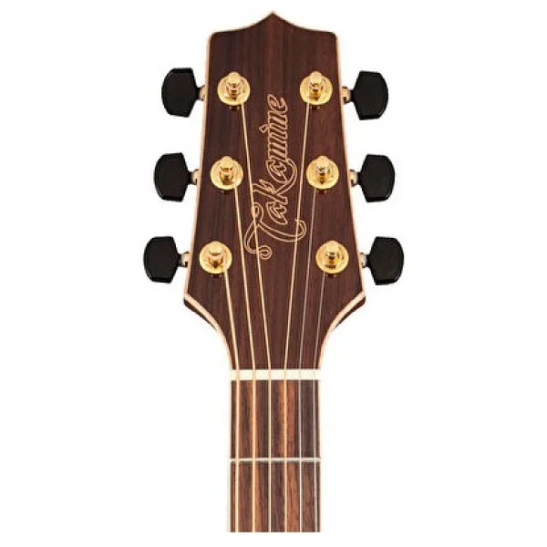 Takamine Gd93ce Natural Elektro Akustik Gitar - Görsel 4