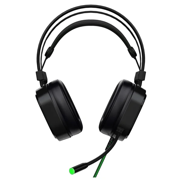 Monster Pusat Lite RGB 7.1 Kablolu Kulak Üstü Oyuncu Kulaklığı - Görsel 2