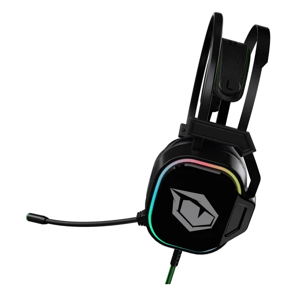 Monster Pusat Lite RGB 7.1 Kablolu Kulak Üstü Oyuncu Kulaklığı - Görsel 3