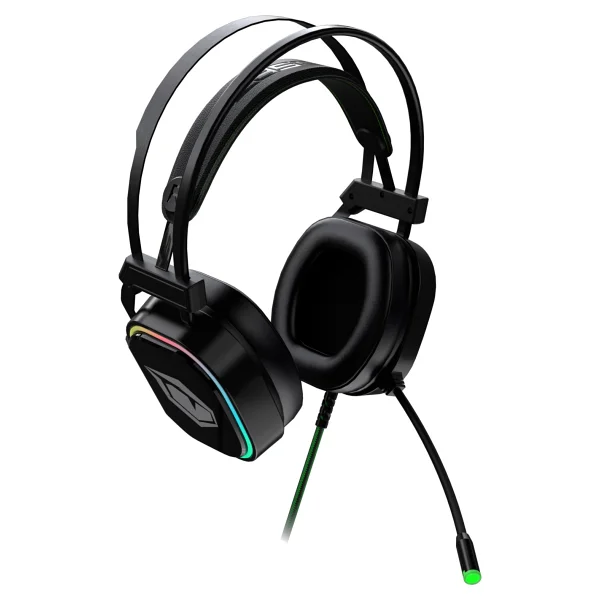 Monster Pusat Lite RGB 7.1 Kablolu Kulak Üstü Oyuncu Kulaklığı - Görsel 4