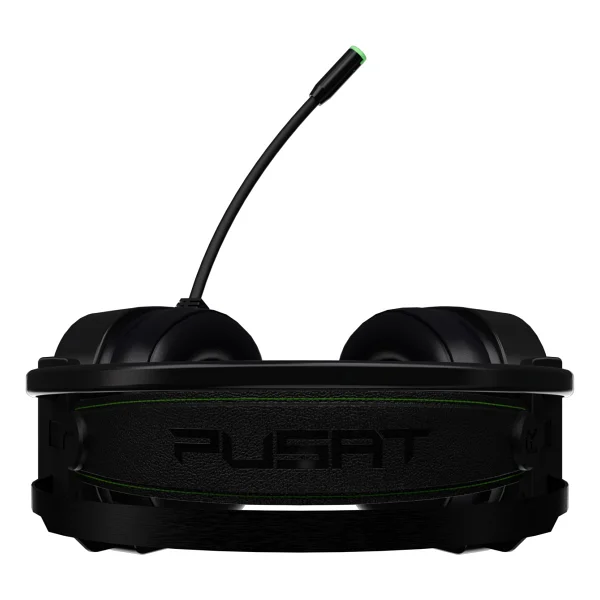 Monster Pusat Lite RGB 7.1 Kablolu Kulak Üstü Oyuncu Kulaklığı - Görsel 6