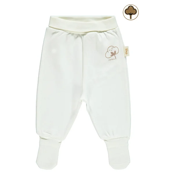 Civil Baby Bebek Organik Çoraptolon 1-9 Ay Mavi - Görsel 7