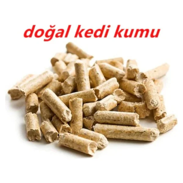 Altınpelet Altın Pelet Çam Talaşı Yakıt Ve Kedi Kumu 20 Kg 6mm - Görsel 6
