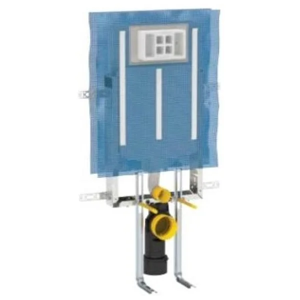 Geberit Alpha Gömme Rezervuar Seti 8 Cm - Beyaz - Görsel 2