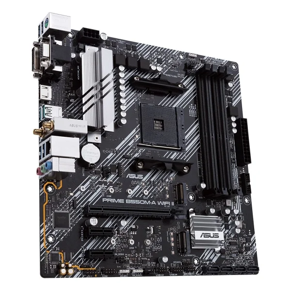 Asus Prime B550M-A Wi-Fi II AMD AM4 DDR4 Micro ATX Anakart - Görsel 3