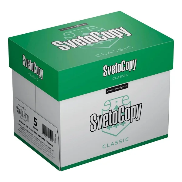 Svetocopy A4 Kağıdı Orjinal 80gr. - Beyaz - Görsel 2
