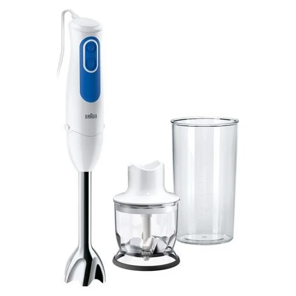 Braun Multiquıck 3 Mq 3020 Wh Pasta 700 W El Blender Seti - Görsel 6