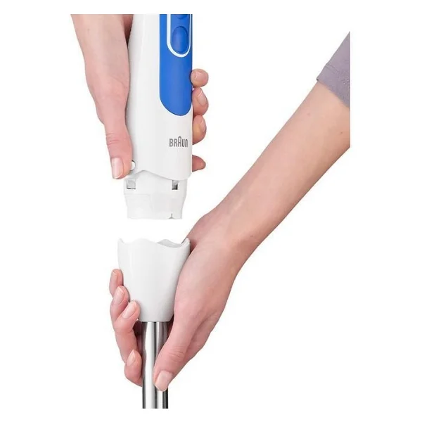 Braun Multiquıck 3 Mq 3020 Wh Pasta 700 W El Blender Seti - Görsel 5