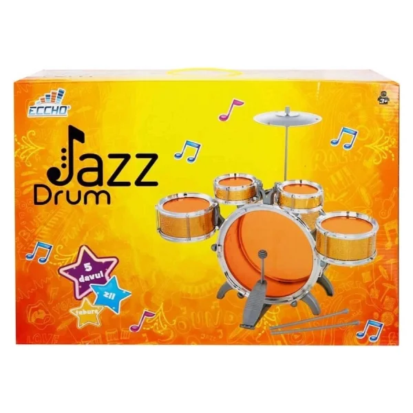 Sunman Jazz Drum Büyük Boy Bateri Seti - Görsel 8