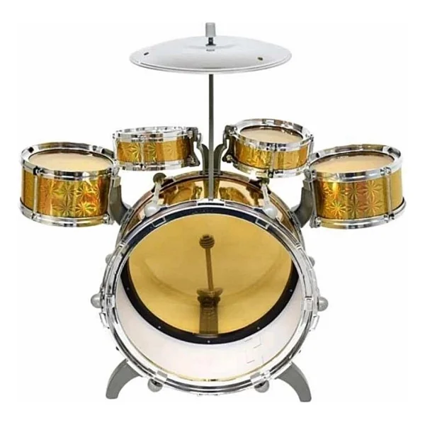 Sunman Jazz Drum Büyük Boy Bateri Seti - Görsel 3