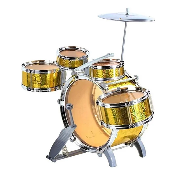 Sunman Jazz Drum Büyük Boy Bateri Seti - Görsel 4