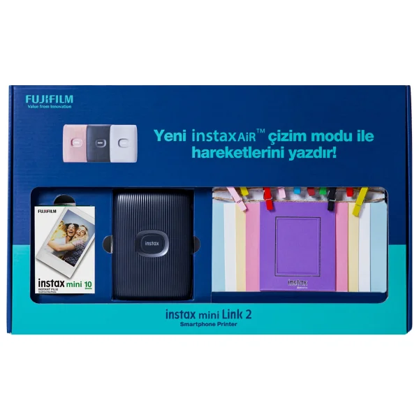 Instax Mini Link 2 Akıllı Telefon Yazıcısı - Görsel 2