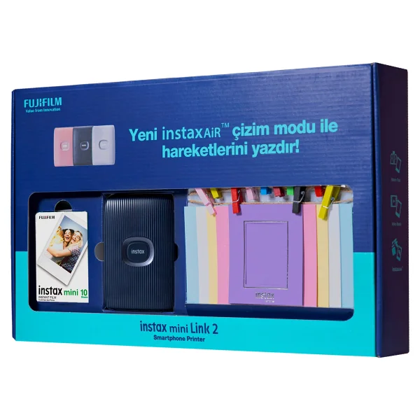 Instax Mini Link 2 Akıllı Telefon Yazıcısı - Görsel 3