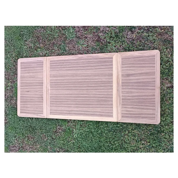 Prestige Pr5sa Katlanabilir Ahşap Kokpit Masası 148x66x3cm - Garantili - Orijinal Ambalajında - Görsel 2