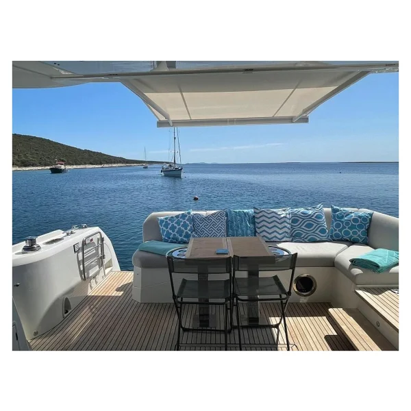 Prestige Pr5sa Katlanabilir Ahşap Kokpit Masası 148x66x3cm - Garantili - Orijinal Ambalajında - Görsel 3