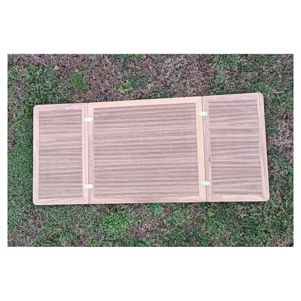 Prestige Pr5sa Katlanabilir Ahşap Kokpit Masası 148x66x3cm - Garantili - Orijinal Ambalajında - Görsel 4