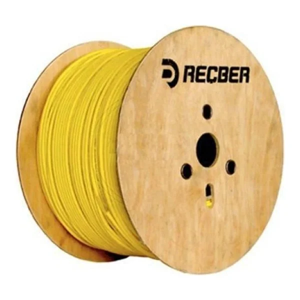 Reçber Sl400 U23 Cat6 Halojen Free 23awg Utp Kablo Sarı 506022 (500 Metre) - Görsel 2