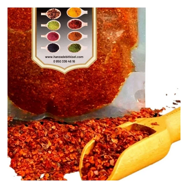 Hanzade Tatlı Pul Biber 1 Kg - Görsel 3