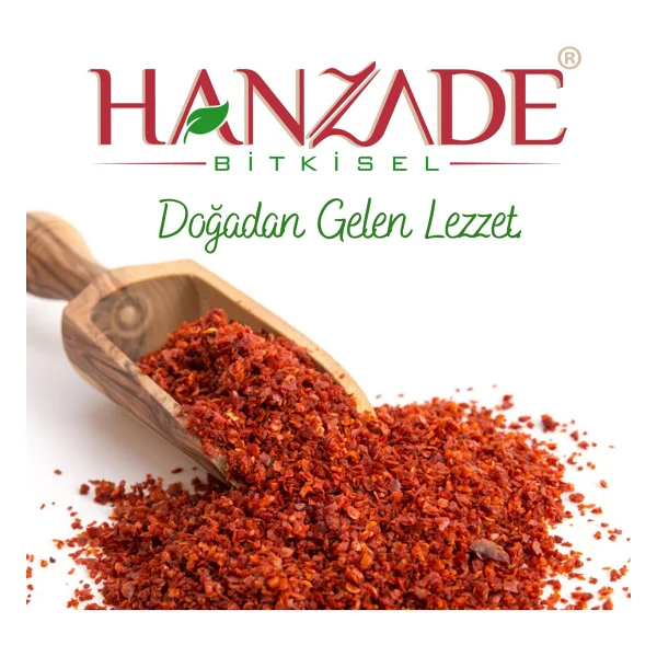 Hanzade Tatlı Pul Biber 1 Kg - Görsel 5
