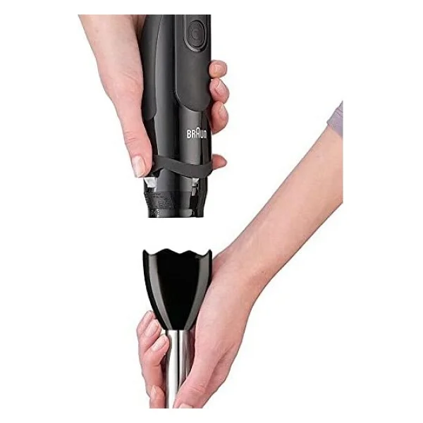 Braun Multiquick 5 Mq5275bk 1000 W El Blender Seti - Görsel 4