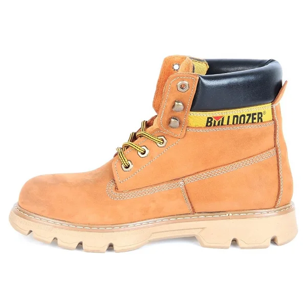 Bulldozer 230088 Tarçın Nubuk 100 Deri Erkek Bot - Görsel 6