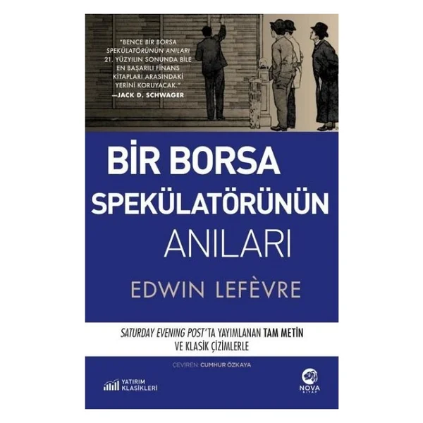 Bir Borsa Spekülatörünün Anıları - Edvin Lefevre - Görsel 2