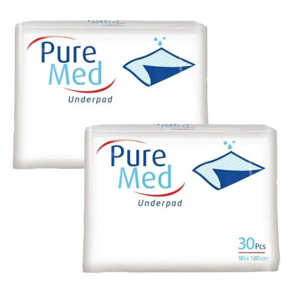 Pure Med Köpek Çiş Pedi 60 X 90 Cm - 60 Adet - Görsel 2