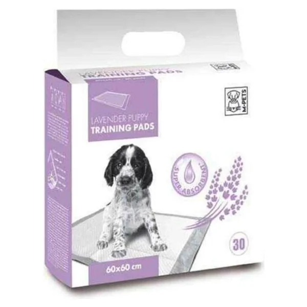 M-Pets Yavru Köpek Çiş Pedi Lavanta Kokulu 60x60 Cm 30 Adet - Görsel 2
