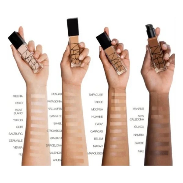 Nars Natural Radiant Longwear Fiji 30 Ml Likit Fondöten - Görsel 4