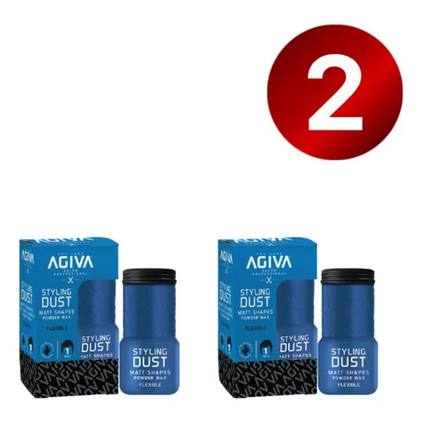 Agiva Saç Şekillendirici Pudra 01 Esnek Tutuş X2 - Görsel 4