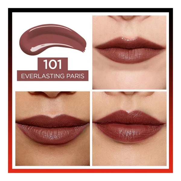 L'oreal Paris Infaillible 2-Step 24 Saat Kalıcı 101 Everlasting Paris Likit Ruj - Görsel 4