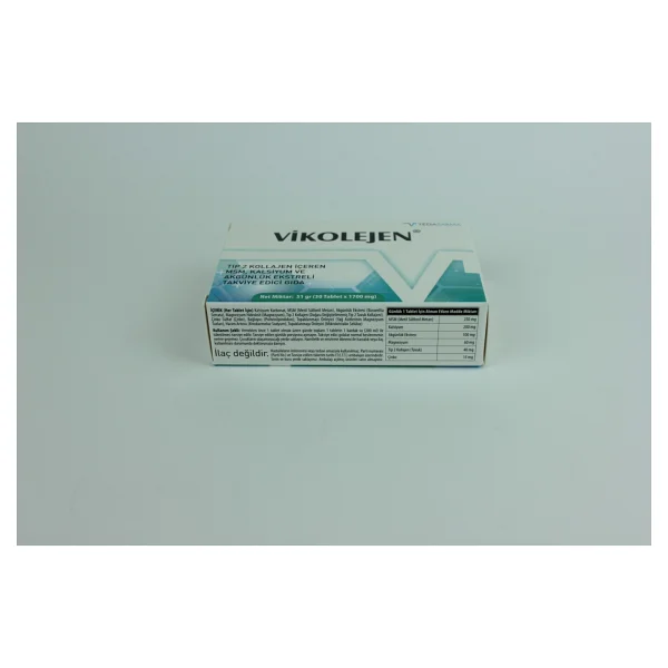 Vikolejen Tip 2 Collagen 30 Tablet - Görsel 2