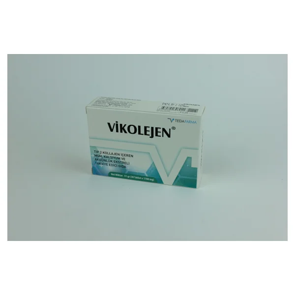 Vikolejen Tip 2 Collagen 30 Tablet - Görsel 3