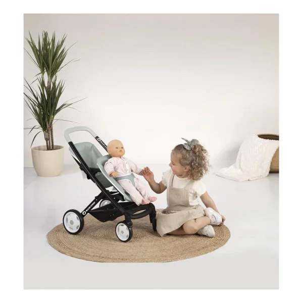 Smoby Maxi-Cosi & Quinny Oyuncak İkiz Bebek Arabası Adaçayı Yeşili 253220 - Görsel 10