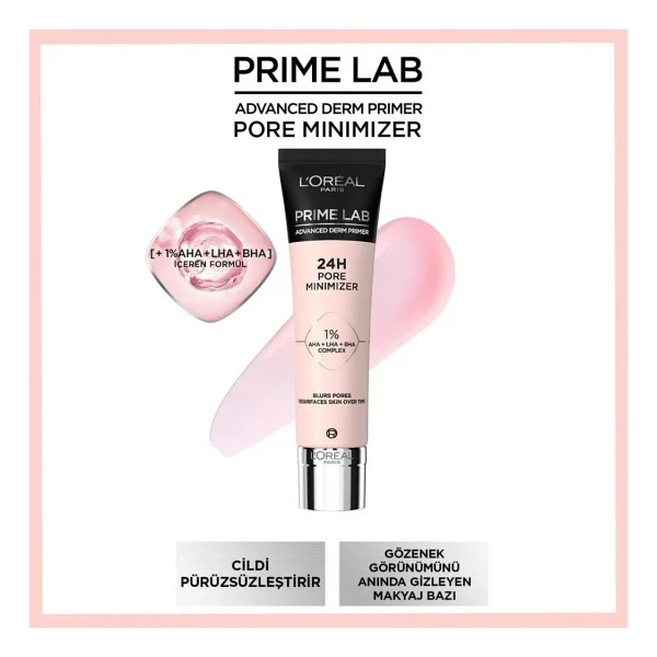 L'oreal Paris Prime Lab Pore Minimizer 24 H Makyaj Bazı - Görsel 4