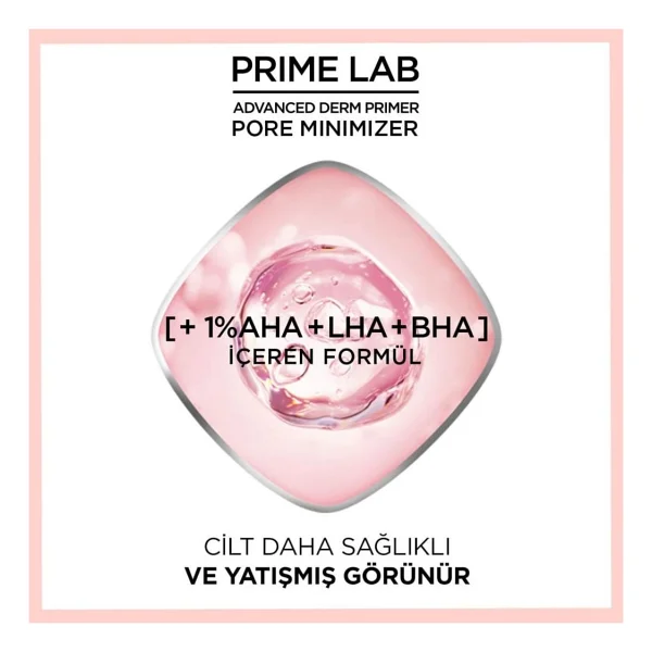 L'oreal Paris Prime Lab Pore Minimizer 24 H Makyaj Bazı - Görsel 5