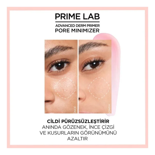 L'oreal Paris Prime Lab Pore Minimizer 24 H Makyaj Bazı - Görsel 7