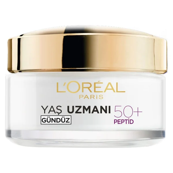 L'oreal Paris Yaş Uzmanı 55+ Peptitler Kırışıklık Karşıtı 50 Ml Gündüz Kremi - Görsel 8