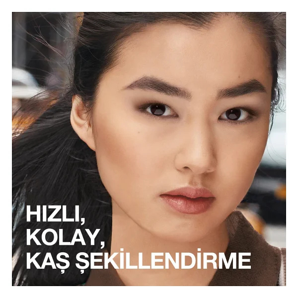 Maybelline Brow Fast Sculpt Jel Kaş Maskarası 10 Clear Şeffaf - Görsel 5
