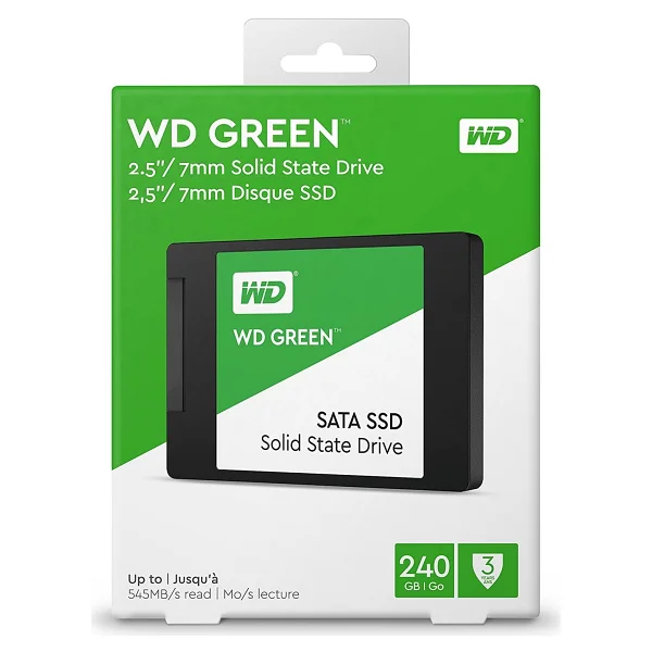 Western Digital Green Wds240g2g0a Sata 3.0 2.5" 240 GB SSD - Görsel 5