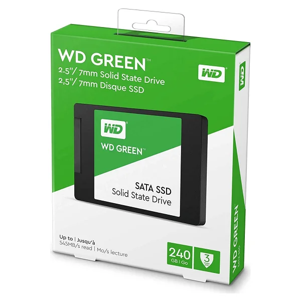 Western Digital Green Wds240g2g0a Sata 3.0 2.5" 240 GB SSD - Görsel 2