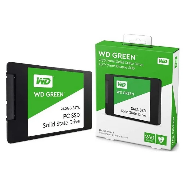 Western Digital Green Wds240g2g0a Sata 3.0 2.5" 240 GB SSD - Görsel 4