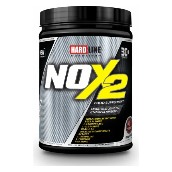 Hardline Nutrition Nox 2 Yeşil Elma 1090 Gr - Görsel 4