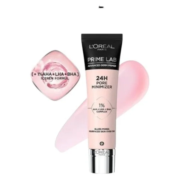 L'oreal Paris Prime Lab Pore Minimizer 24 H Makyaj Bazı - Görsel 2