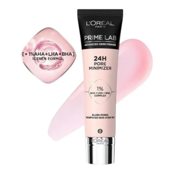 L'oreal Paris Prime Lab Pore Minimizer 24 H Makyaj Bazı - Görsel 10