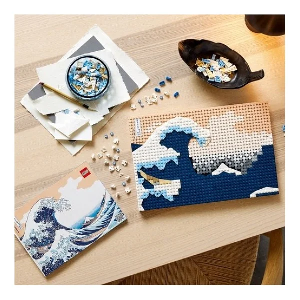 Lego 31208 Art Hokusai Büyük Dalga - Görsel 5