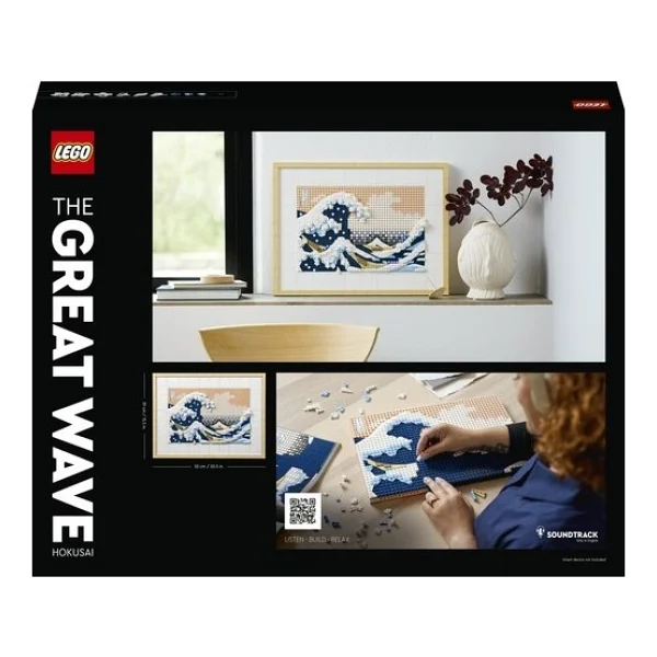 Lego 31208 Art Hokusai Büyük Dalga - Görsel 4